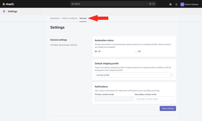 ASP - Menu Settings-2