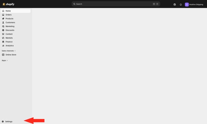 IS - Shopify Home Settings
