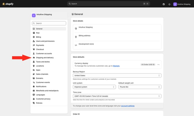 IS - Shopify Shipping and Delivery